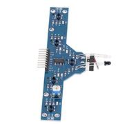 Riuulity Sensore a Infrarossi con Indicatori LED di Debug | Tracciamento affidabile della , rilevamento regolabile, evitamento intelligente degli ostacoli, portata 0-10 cm,