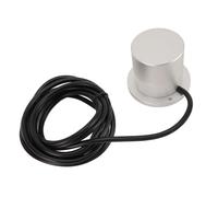 Riuulity Sensore Fotoelettrico di Radiazione Solare Totale RS232 Piranometro Preciso in Alluminio per Meteorologia e Campo Energetico