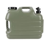 Riuulity Serbatoio d'Acqua da Campeggio Portatile Ispessito PE -Speding Mais per Auto, Comodo Design di Spigot per Bere Quotidianamente (25L)