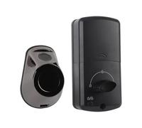 Riuulity Serratura per Porta con Impronta Digitale, Serratura Intelligente Senza Chiave con Controllo Tramite App, Adatta a Porte da 35 Mm a 50 Mm di Spessore, Installazione Rapida, Funzione Power