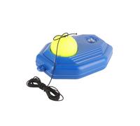 Riuulity Set da Allenamento per Base Posteriore per Pallina da Tennis, Corda Elastica in Gomma Indossabile, per Pratica Singola, Portatile Leggero, per Plastica di qualità da Parco da Giardino