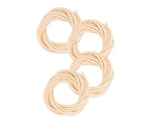 Riuulity Set di 4 Corde per Basso Ukulele con Intonazione Rapida e Stabile, Corde Che Scivolano Meno Sulle Dita per la Sostituzione