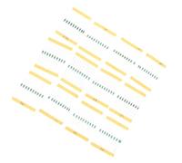 Riuulity Set di Induttori per Componenti Elettronici, 120 Pezzi 1/4W | Alte prestazioni, 12 valori di induttanza, ideale per esperimenti, compatibile con breadboard