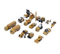 Riuulity Set di Modelli di Veicoli Ingegneristici Realistici in Lega per Divertimento e Apprendimento dei Bambini per il Gioco Fantasioso e lo Sviluppo delle capacità Motorie