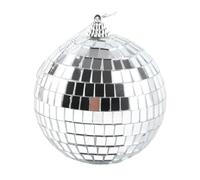Riuulity Set di Palline da Discoteca da 5 Pollici per Feste a Tema con Glitter Rotanti Che Riflettono la Luce | Ottima Aggiunta All'arredamento della Festa | Materiale in Vetro (Riuulity2bz8sko6gn-8)