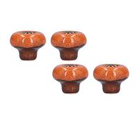 Riuulity Set di Pomelli per Porta in Ceramica a Forma Rotonda retrò, Bella Maniglia per Armadietto Dal Design Europeo per la Decorazione Domestica, Facile da Installare e Adatta a Diversi Stili di