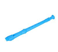 Riuulity Set Flauto e Clarinetto per Principianti con Asta di Pulizia per Bambini Strumento Musicale Facile da Imparare per la Scuola Materna e la Scuola Elementare in Multi Colori (BLUE)