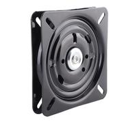 Riuulity Sgabello Multiuso Base per Giradischi Struttura Stabile Buon Carico Accessorio per Sedia Portante per Casa, Ufficio, Bar, Base Girevole da 7 Pollici