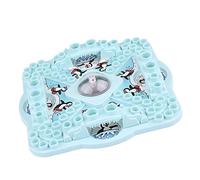 Riuulity Simpatici Pinguini Pop 'n Drop Giocattoli Gioco da Tavolo Strategico Materiale Sicuro Non Tossico 10x10x1,4 Pollici per Bambini Divertimento per la Famiglia dei Pinguini