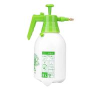 Riuulity Spruzzatore D'acqua Pressurizzato da 2 Litri, Spruzzo Manuale da Giardino con Interruttore di Blocco Automatico e Valvola di Sicurezza, per Irrigazione di Piante da Prato