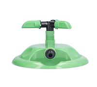 Riuulity Spruzzatore Regolabile con Irrigatore D'acqua Rotante Automatico a 360 Gradi con Ampia Copertura Design Dell' a 3 Vie per Attrezzature per L'irrigazione del Prato da Giardino