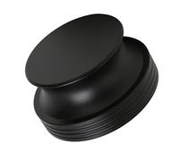 Riuulity Stabilizzatore di Peso per Dischi Efficiente Riduzione delle Vibrazioni in Lega di Alluminio per Giradischi in Vinile 80x40mm 1 unità