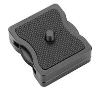 Riuulity Stabilizzatore per Fotocamera per RoninS, Supporto Rapido per Piastra in Lega di Alluminio da 1/4", Blocco Rialzato da 1,5 Cm, Installazione Senza Attrezzi per la Troupe di Produzione Video