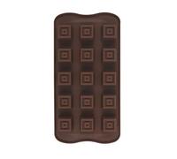 Riuulity Stampi per Cioccolato in Silicone 5 Pezzi Strumenti di Cottura Resistenti Al Calore per Uso Alimentare per Preparare Biscotti e Biscotti