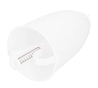 Riuulity Stampo per Ciambelle Manuale Antiaderente per Biscotti Fai da Te per Uso Alimentare, Stampo per Ciambelle per Cottura in, per Pressa per Riutilizzabile per Cucine Domestiche (WHITE)