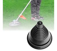 Riuulity Strumento di Test Efficiente per Bilanciatore delle Lame del Tosaerba per Lame Perfettamente Bilanciate per la Manutenzione del Cortile Esterno, Materiale ABS (Black)