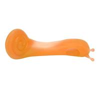 Riuulity Strumento Partner per Impugnatura per di Violino a Forma di Lumaca per Insegnare Ai Principianti Silicone Leggero (ORANGE)