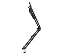 Riuulity Supporto con Braccio Articolato per Microscopio Rotazione a 360° Resistente Regolabile Altezza Massima 700 Mm Lega di Alluminio 1 unità