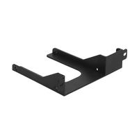 Riuulity Supporto Disco Rigido da 2,5 Pollici AB Collegato in Modo con Viti per i Giochi SCPH 30000 e 50000 Fat, Supporto Stampato SSD 3D Black HDD per Prestazioni Stabili