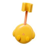 Riuulity Supporto per Doccia Multifunzionale Regolabile a Parete per Bagno Dormitorio di Hotel per la Casa HIPS Materiale 1 X Supporto per Soffione Doccia (PP giallo)