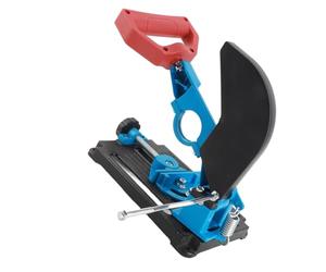 Riuulity Supporto Universale per Smerigliatrice Angolare Supporto Stabile per Taglierina per Smerigliatrici da 150 Mm Accessorio di Taglio Sicuro per gli Appassionati del Fai da Te Acciaio Al Carbonio