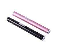Riuulity Tagliacapelli Elettrico Portatile per Rimuovere il Rasoio Strumento di Bellezza Rosa per Viso, Gambe, Braccia, Sopracciglio con Pettine
