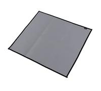 Riuulity Tappetino Ignifugo in Silicone, Scudo Termico Non Combustibile per Barbecue per Campeggio All'aperto Tappetino Isolante Coperta Ignifuga Resistente alle Alte Temperature (Medio)