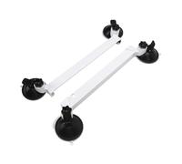 Riuulity Tarona di Aspirazione Satellitare Bianca Montaggio Struttura Robusta STILISH SPASE GRADICE DESIGN] per Mini Portatili compatti] Materiale ABS