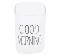 Riuulity Tazza da caffè in Vetro Innovativa Tazza da tè Trasparente per il Negozio di Casa e Ufficio, Vetro Borosilicato, 4,7 Once-6,3 Once (240 ml)
