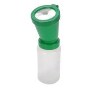 Riuulity Tazza di Immersione Non Reflow Teatro da 300 Ml di Mozza Larga Tazza di Pulizia della Tettarella Ecofriendly Materiale (Green)