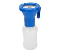 Riuulity Tazza di Immersione Non Reflow Teatro da 300 Ml di Mozza Larga Tazza di Pulizia della Tettarella Ecofriendly Materiale (Blue)