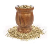 Riuulity Tazza per Zucca a Doppia Parete in Acciaio Inossidabile per tè e Bevande da 8 Once, Design a Doppia Parete, Facile da Pulire, per gli Amanti del tè e Ogni Occasione