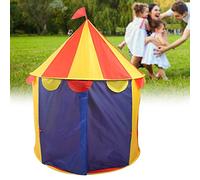 Riuulity Tenda da Castello Portatile per Casa da Gioco per Bambini, Tenda da Gioco Pieghevole Leggera con Staffa, Area Giochi per Bambini Facile da Installare, Ideale per la Comunicazione Sociale,