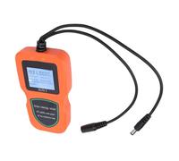 Riuulity Tester per Pannelli Solari Multimetro MPPT Compatto da 5 W-500 W Risoluzione Rapida dei Problemi Facile da Trasportare 1 unità (ORANGE)