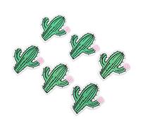 Riuulity Toppa Fai da Te Toppe da Cucito a Forma di Adorabile Toppe Termoadesive 6 Pezzi per La Decorazione di Abbigliamento La Maggior Parte degli Scenari