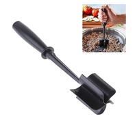 Riuulity Tritatutto per Carne di Manzo Efficiente con 5 Lame Curve per la, Materiale Sano e Sicuro per Hamburger e Patate per Principianti