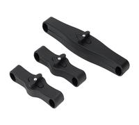 Riuulity Twin Stroller Linker, Connettore Forte per il Passeggino per Bambini Collegare Due Passeggini, un Design per i Gemelli