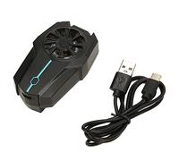 Riuulity Ventola di Raffreddamento del Telefono Radiatore Super Silenzioso per Giochi e Visione di Video, Batteria Leggera da 500 MAh, PC Resistente e Materiale ABS