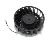 Riuulity Ventola di Raffreddamento Interna Ad Alta Efficienza per 5 Console Sottili Design a 19 Pale Sostituzione per Soluzione di Surriscaldamento DC12V 1,69A 1 unità
