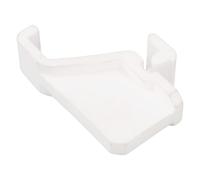 Riuulity W10909479 Staffa di Supporto per Riscaldatore per Componenti a Microonde Sicuro e Resistente, Installazione Semplice, Supporto Stabile per Microonde, Materiale ABS