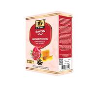 RIV Paris Sapone schiarente Grenadina Miele con Vitamina E - 180 g - Idrata e Rinfresca la Pelle