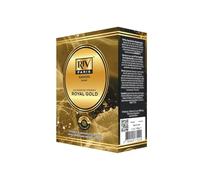 RIV Paris Sapone schiarente Royal Gold con vitamina E, 180 g, idrata e rinfresca la pelle