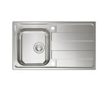 Riva 2, Lavello Incasso, Acciaio Inox