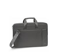 Riva Case 8251GY Borsa per Portatili fino a 17", Grigio