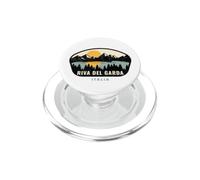 Riva del Garda Italia Design Vacanze Souvenir PopSockets PopGrip per MagSafe