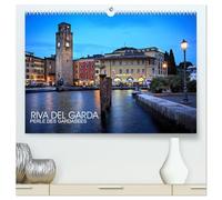 Riva del Garda - Perle des Gardasees (hochwertiger Premium Wandkalender 2026 DIN A2 quer), Kunstdruck in Hochglanz: Riva del Garda - Kleine Fotoreise durch die Stadt
