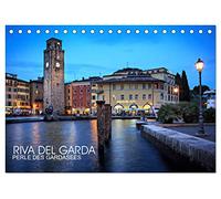 Riva del Garda - Perle des Gardasees (Tischkalender 2026 DIN A5 quer), CALVENDO Monatskalender: Riva del Garda - Kleine Fotoreise durch die Stadt