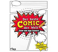 Riva Der beste Comic der Welt - Mit Cover zum Selbstgestalten: Zeich (Tascabile)