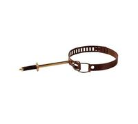 Riva Fascetta Tubo Murale Distanziatore Ø cm 8-15 per Stufe colore Marrone 510