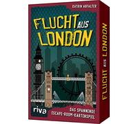 RIVA Flucht aus London: Das spannende Escape-Kartenspiel